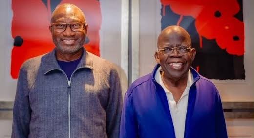 Tinubu, Otedola Meet at Private Dinner in France